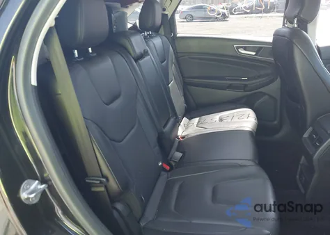 2015 Ford Edge Titanium from USA, damaged, VIN 2FMTK4K96FBB47954